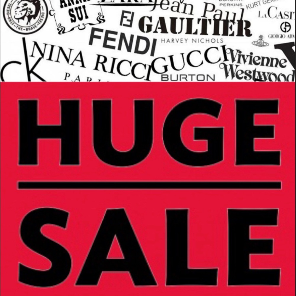 Luxury shoes/ handbags/ accessories